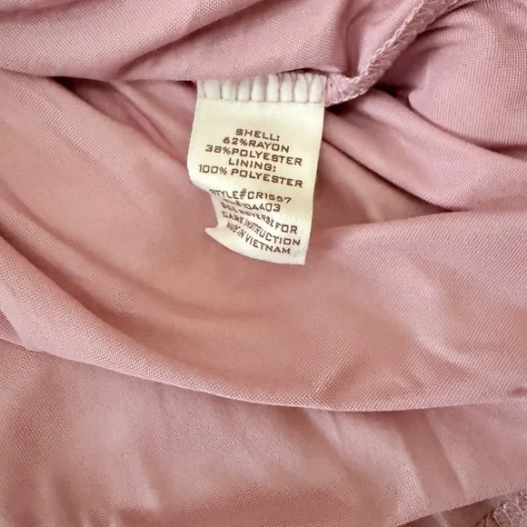 By the River Pink Floral Long Sleeve Dress - Picture 3 of 5